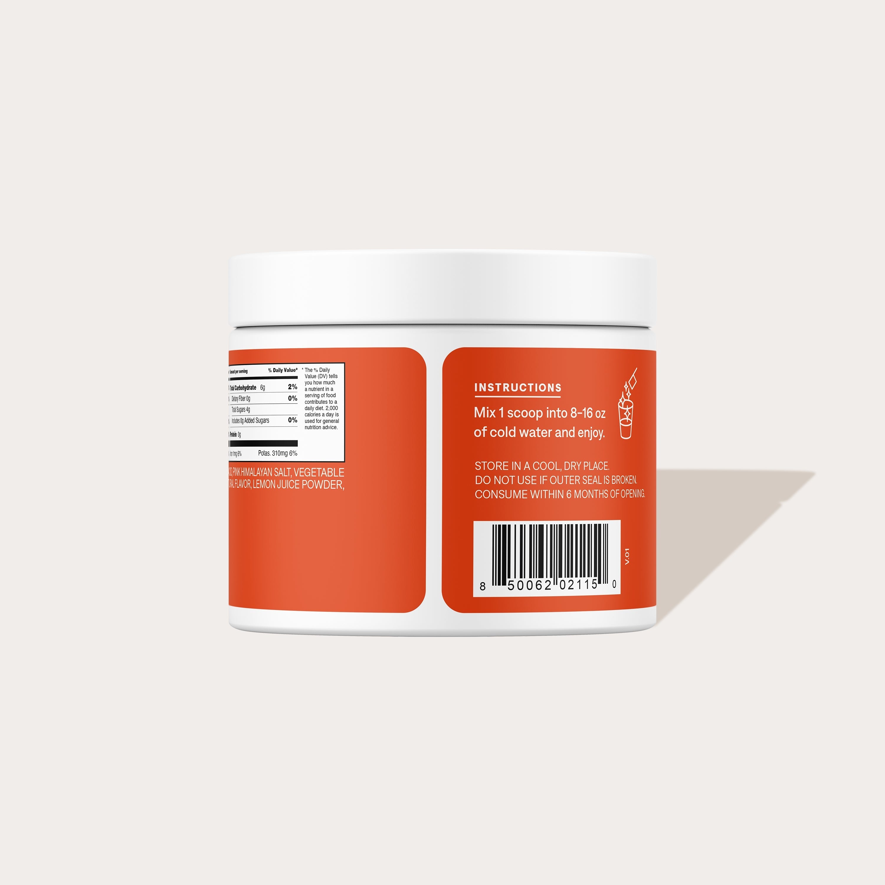 Blood Orange Bulk Jar - 1A1I